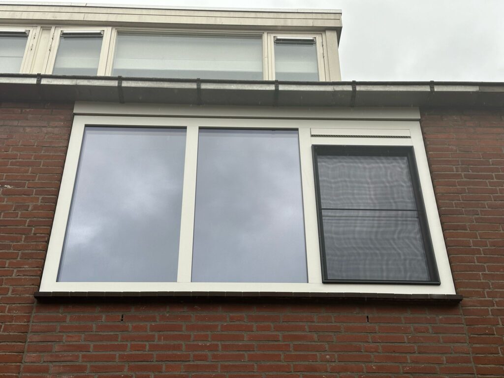 kunststof kozijnvervanging project in Zuid-Holland